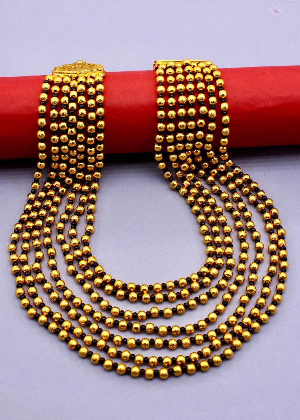 FANCY MULTI LAYERS NECKLACE
