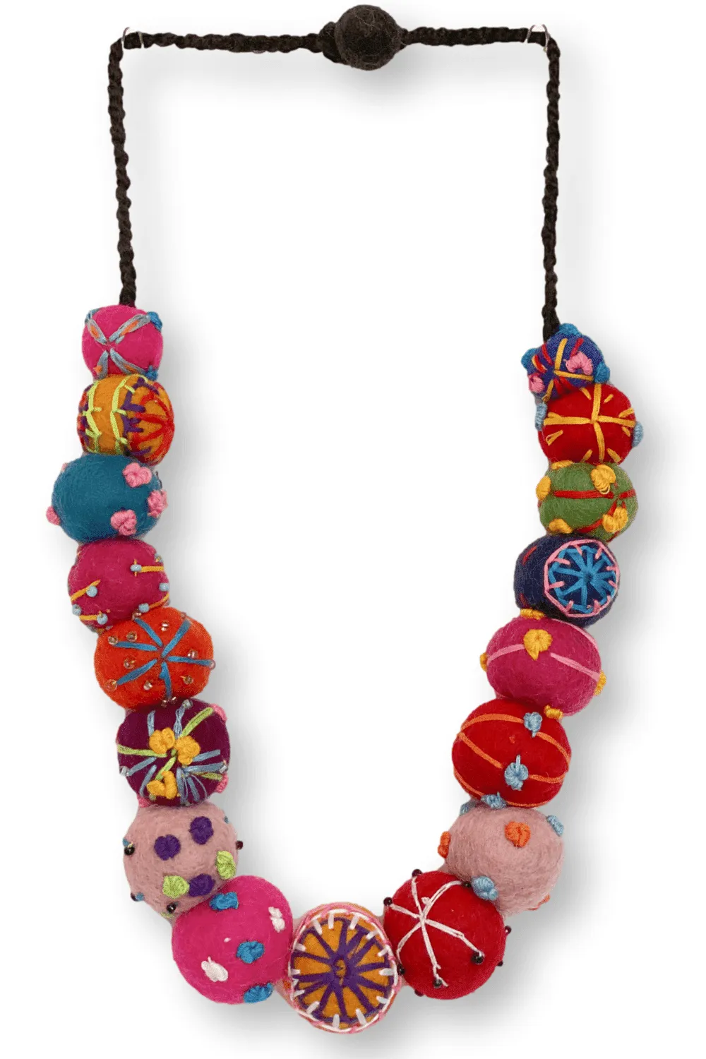 Felted Necklace