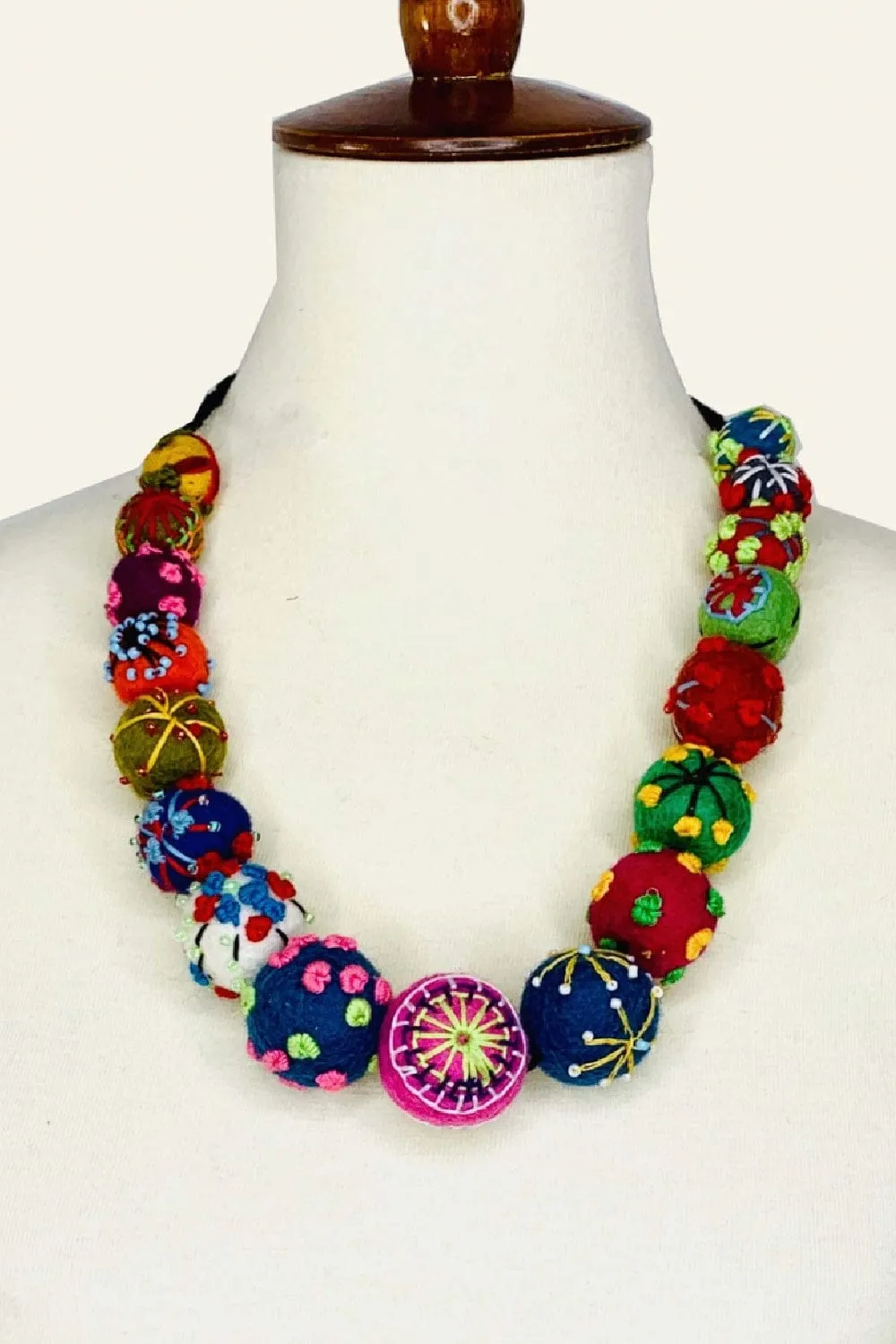 Felted Necklace