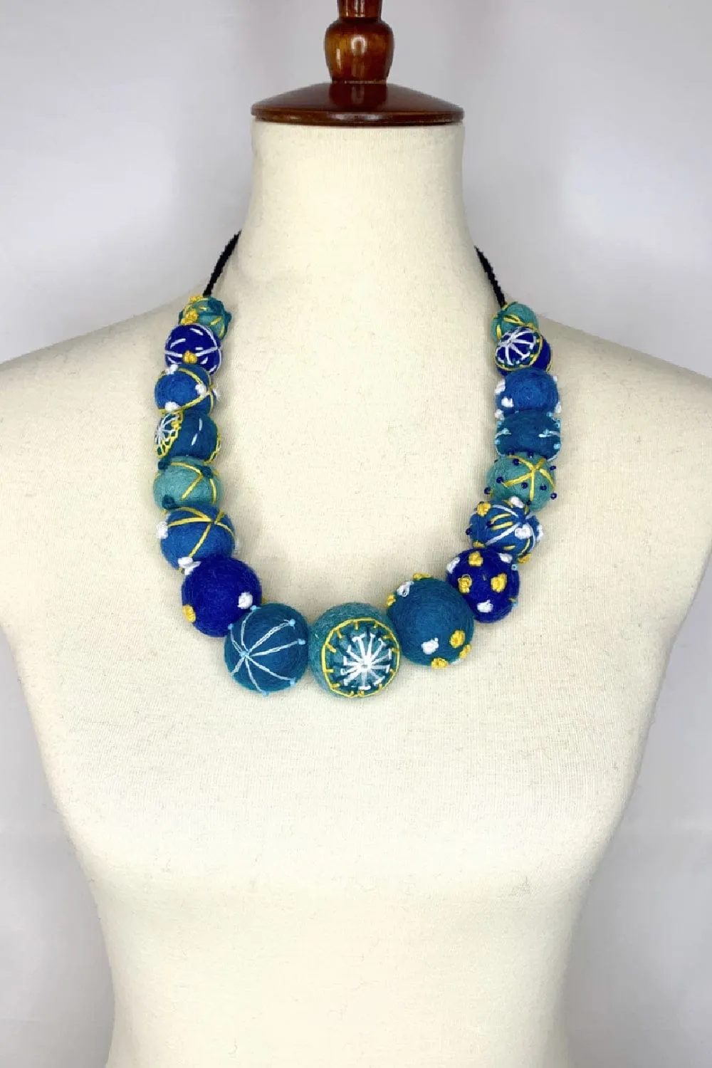Felted Necklace
