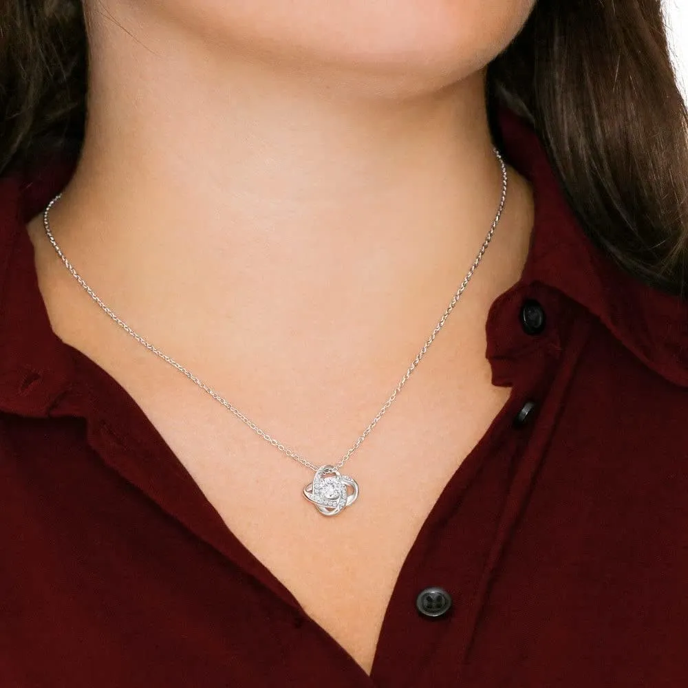 FG Family Gift Mall Im Sorry Gifts For Her, Apology Gifts For Her, I Love You I'm Sorry Gift, Giant Sorry Forgiveness Necklace with Message Card and Gift Box