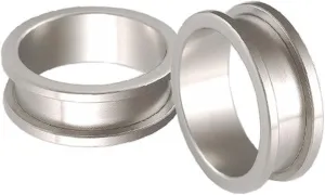 Flesh Tunnels Unique for Ears Surgical Steel Plugs Stretching 2Pcs