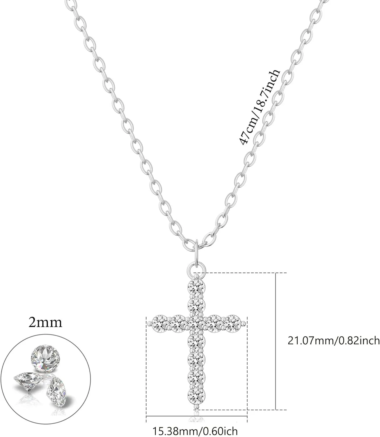 Foxgirl Lariat Gold Necklace for Women, Dainty Long Necklace 14k Gold Plated/Silver Y-Shaped Pendant Necklace Trendy Layered Cz Beaded Chain Drop Necklaces Simple Gold Jewelry For Women Gift