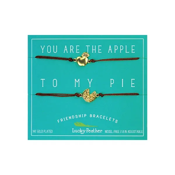 Friendship Bracelet | Apple and Pie