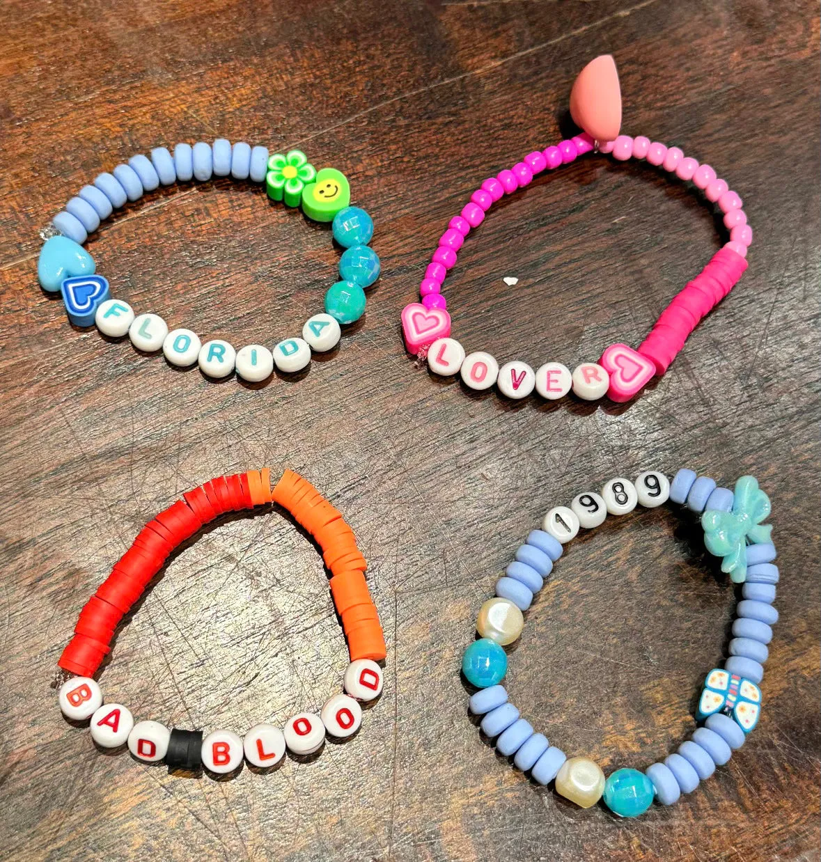 Friendship Bracelet Beading Session