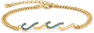Friendship Gifts for Women Wave Bracelets Friendship Gifts Bestie Gifts for Women