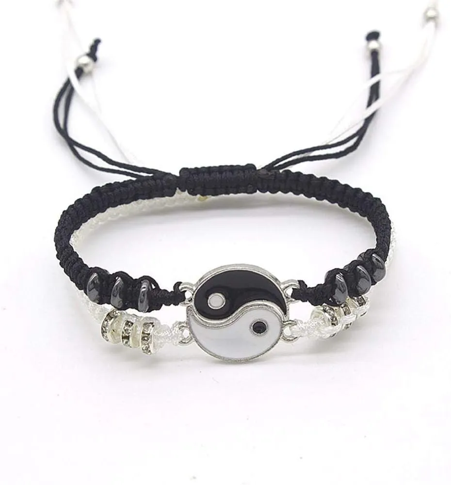 Fuqimanman2020 yin yang bracelet