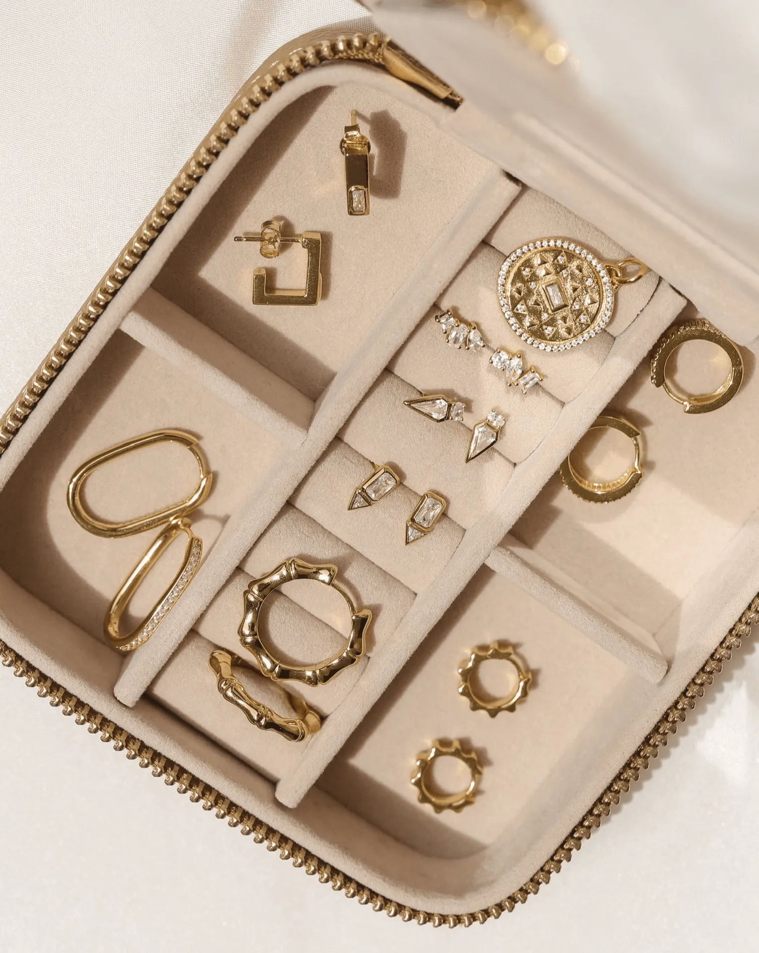Gemma Studs - Sterling Silver