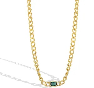 Gold Pendant Necklace for Women 18K Gold Plated Dainty Gold Necklace for Women, Jewelry Gift for Her
