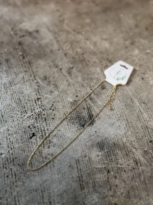 Goldie Necklace - Pretty Little Sparkles