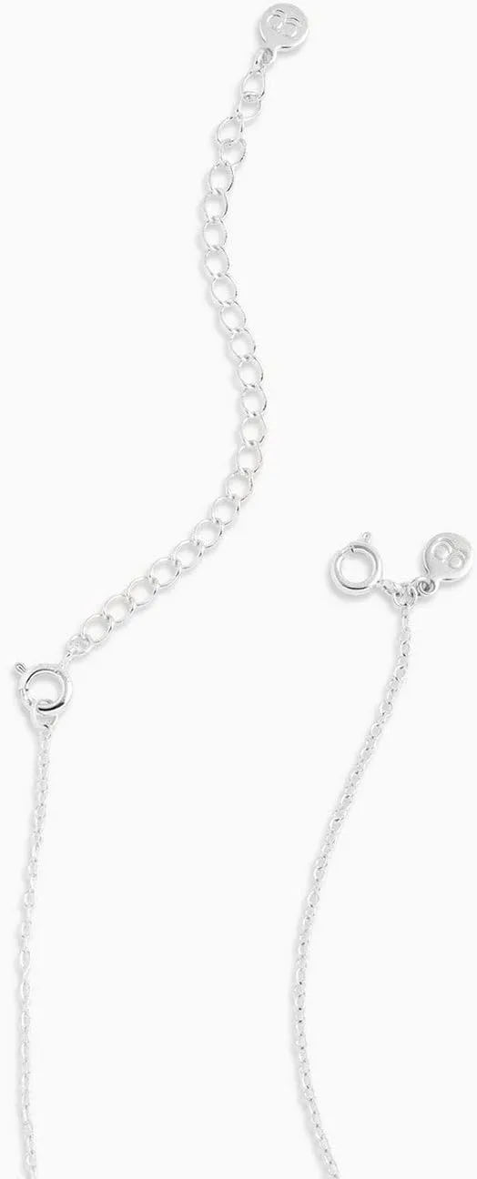 gorjana - 3 in. Extender Chain - Gold, Rose or Silver - Lightweight Design - Spring Ring Closure