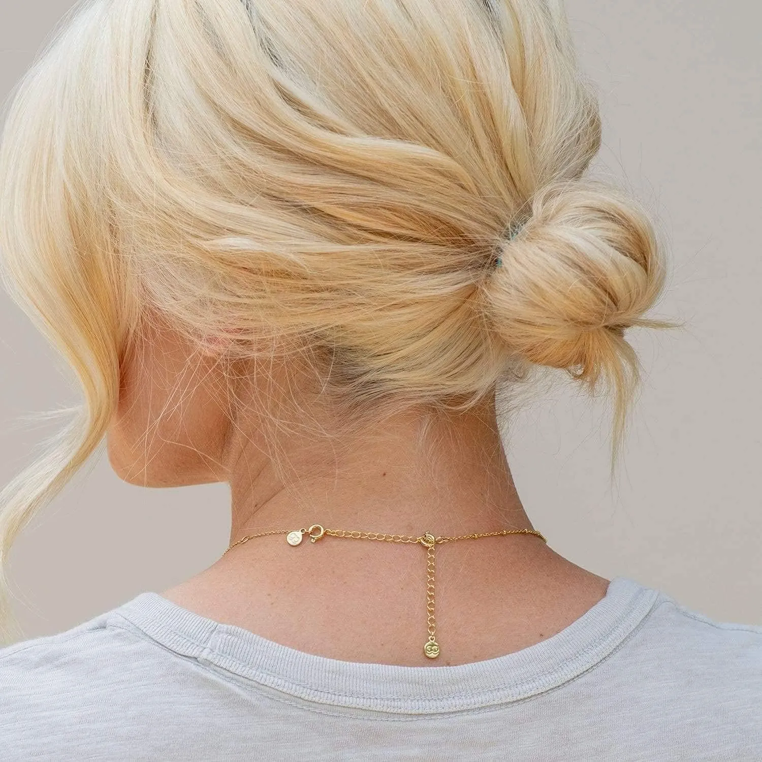 gorjana - 3 in. Extender Chain - Gold, Rose or Silver - Lightweight Design - Spring Ring Closure