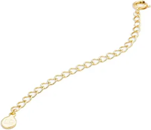 gorjana - 3 in. Extender Chain - Gold, Rose or Silver - Lightweight Design - Spring Ring Closure