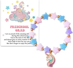 Graduation Bracelets, Preschool Kindergarten Graduation Gifts for Her Him