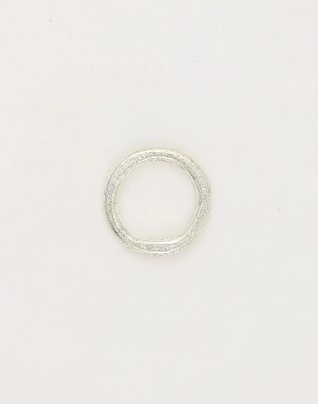 Heavy Hammered Ring, 23mm, (1pc)