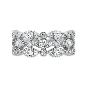 HOF Bezel Regal Triple Ring