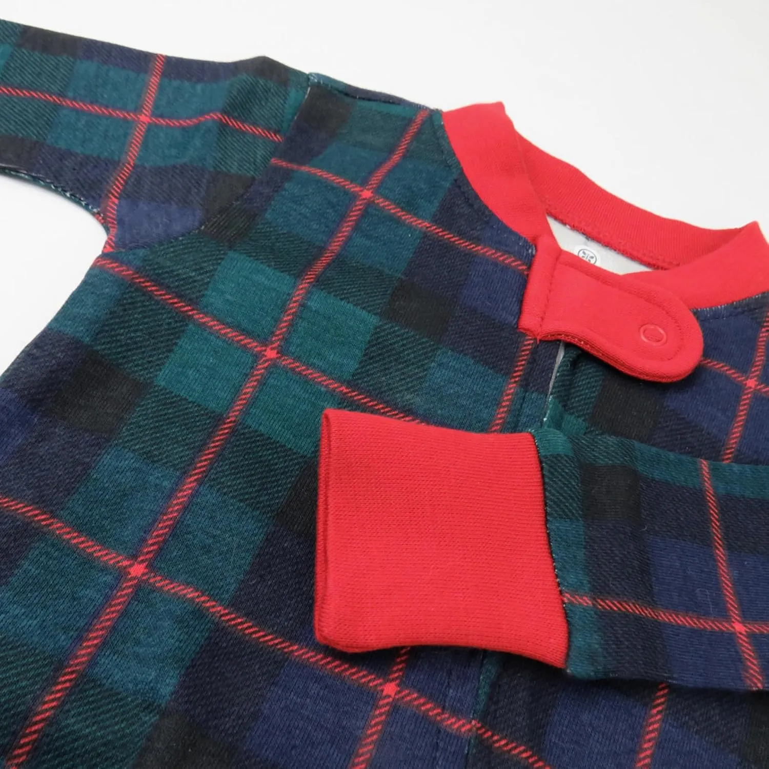 HonestBaby Family Matching Holiday Pajamas Organic Cotton for Men, Women, Kids, Toddlers, Baby Boys, Girls, Unisex Pets