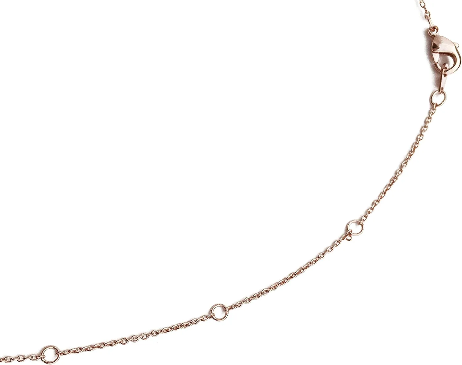 Honeycat Lariat Bar Necklace in Gold, Rose Gold, or Silver | Delicate Jewelry