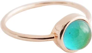 HONEYCAT Mood Ring in Gold, Rose Gold, or Silver | Size 4, 5, 6, 7, 8, 9, 10,11 | Minimalist, Delicate Jewelry