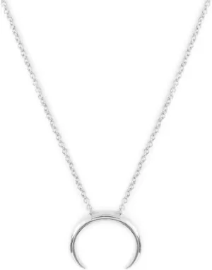 HONEYCAT Tiny Crescent Horn Necklace in Gold, Rose Gold, or Silver | Minimalist, Delicate Jewelry