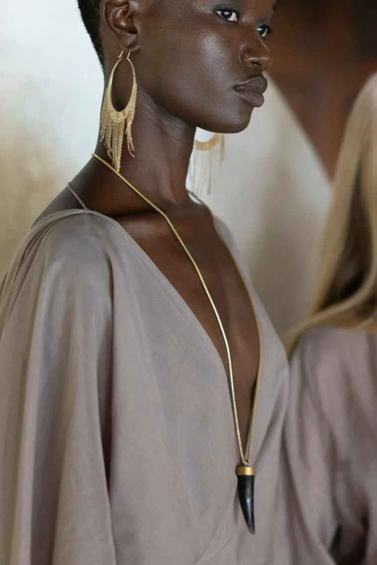HORN BONE NECKLACE