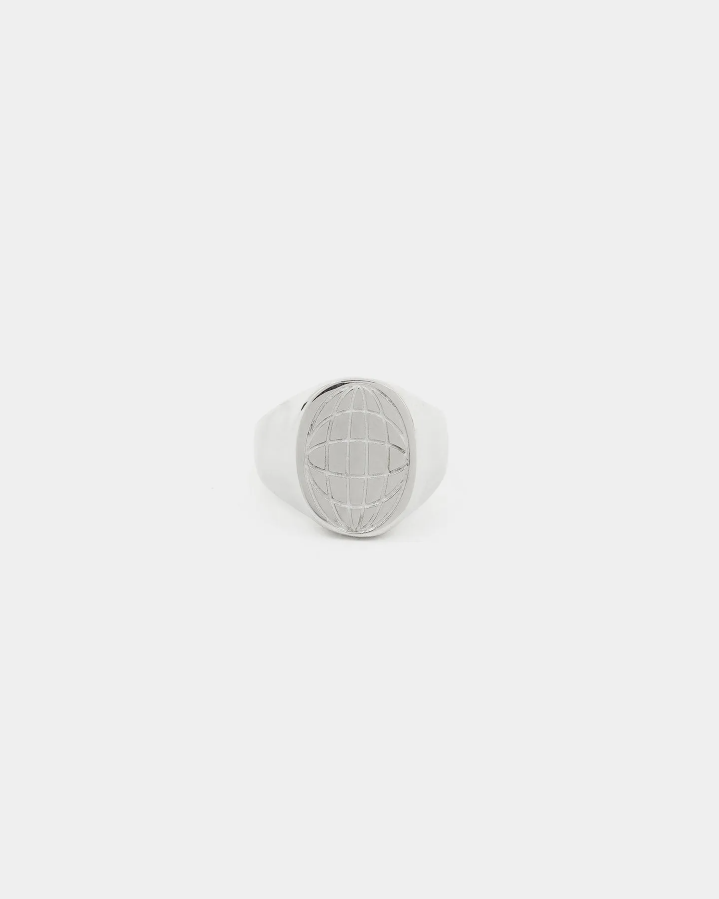 Infra Globo Ring Stainless Steel