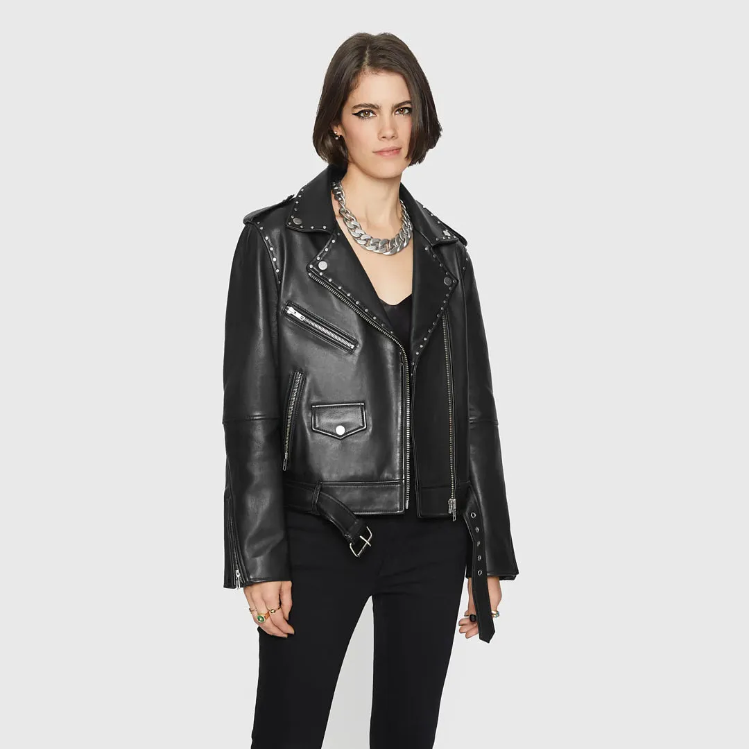 Jett Moto with Studs