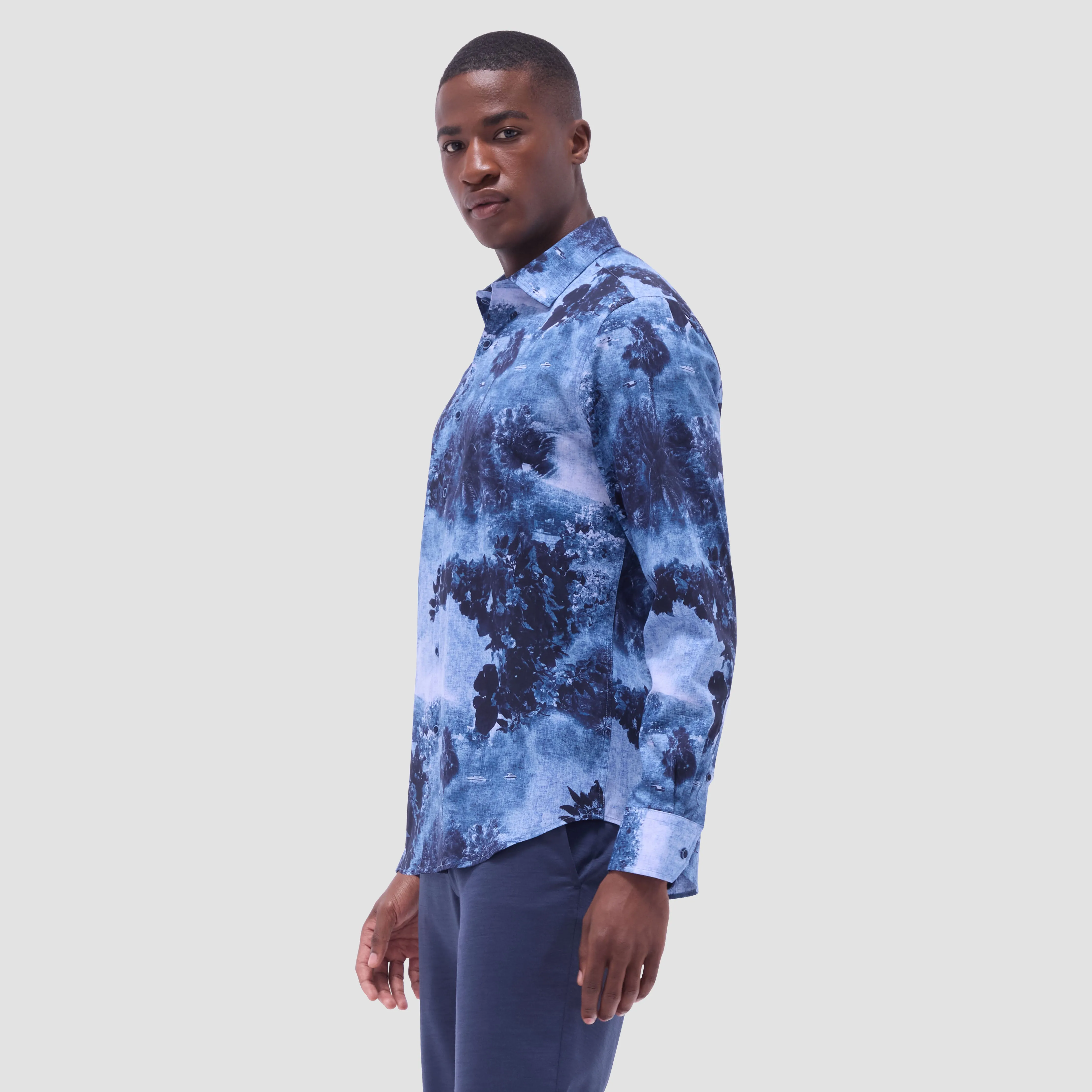 Julian Nature Photoprint Shirt