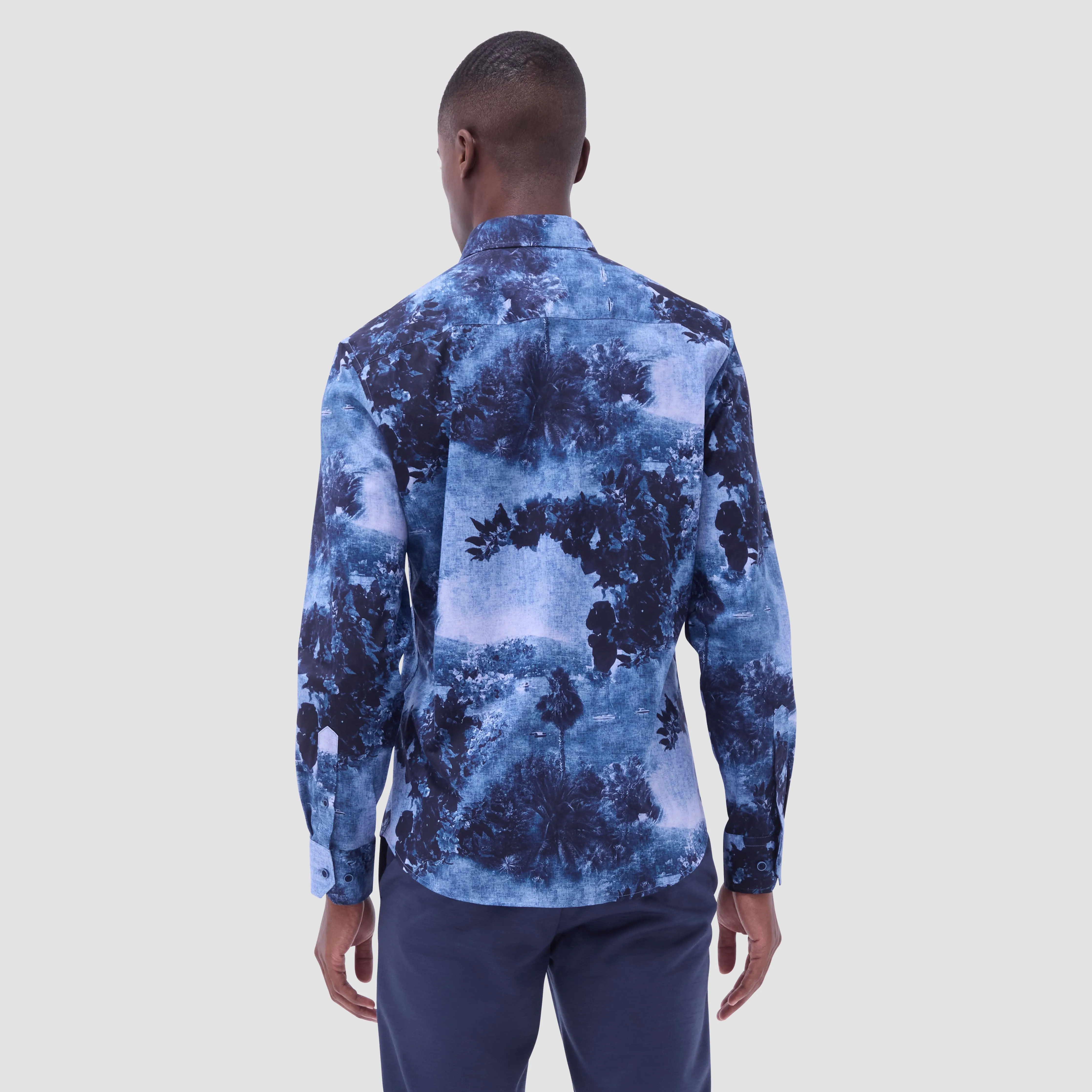 Julian Nature Photoprint Shirt