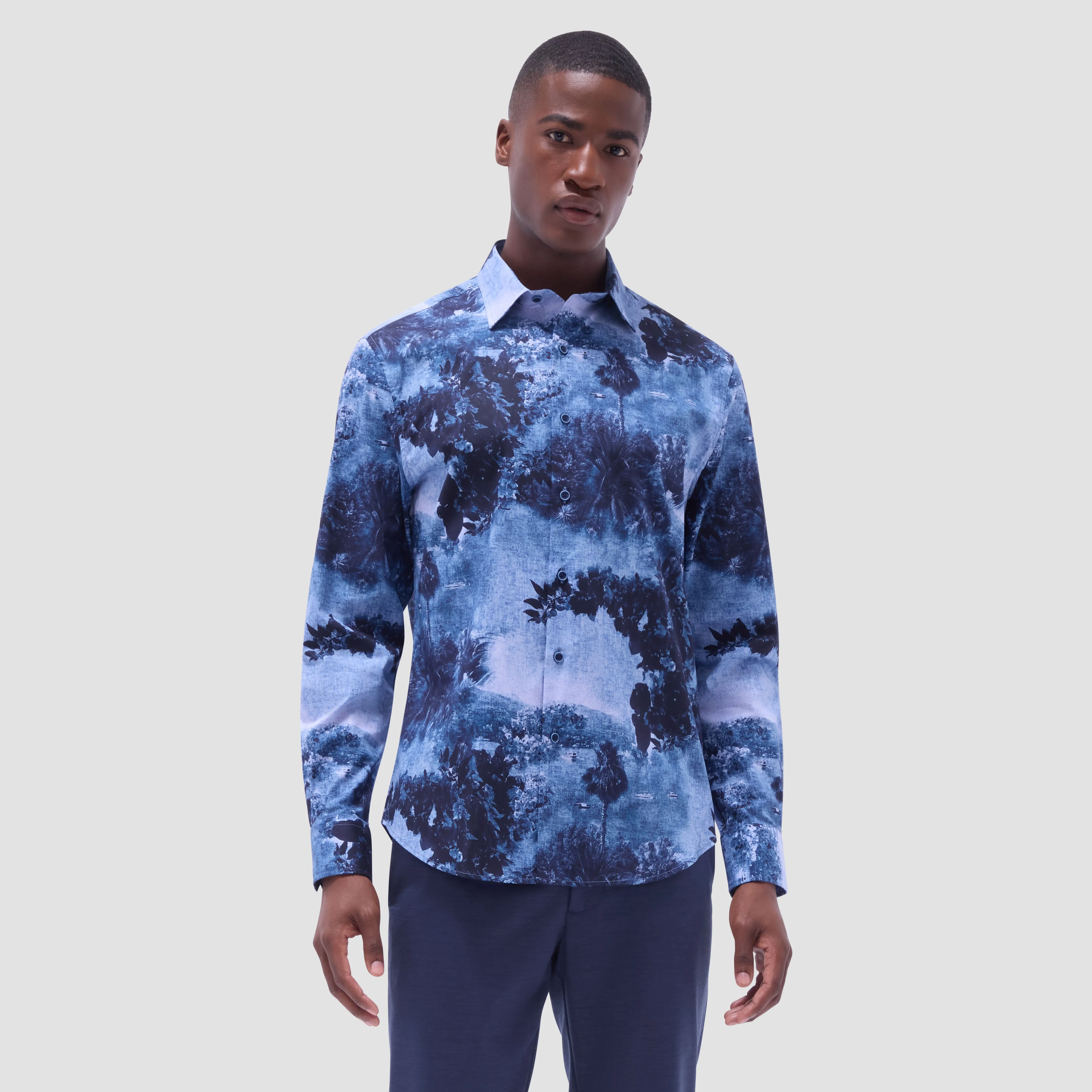 Julian Nature Photoprint Shirt