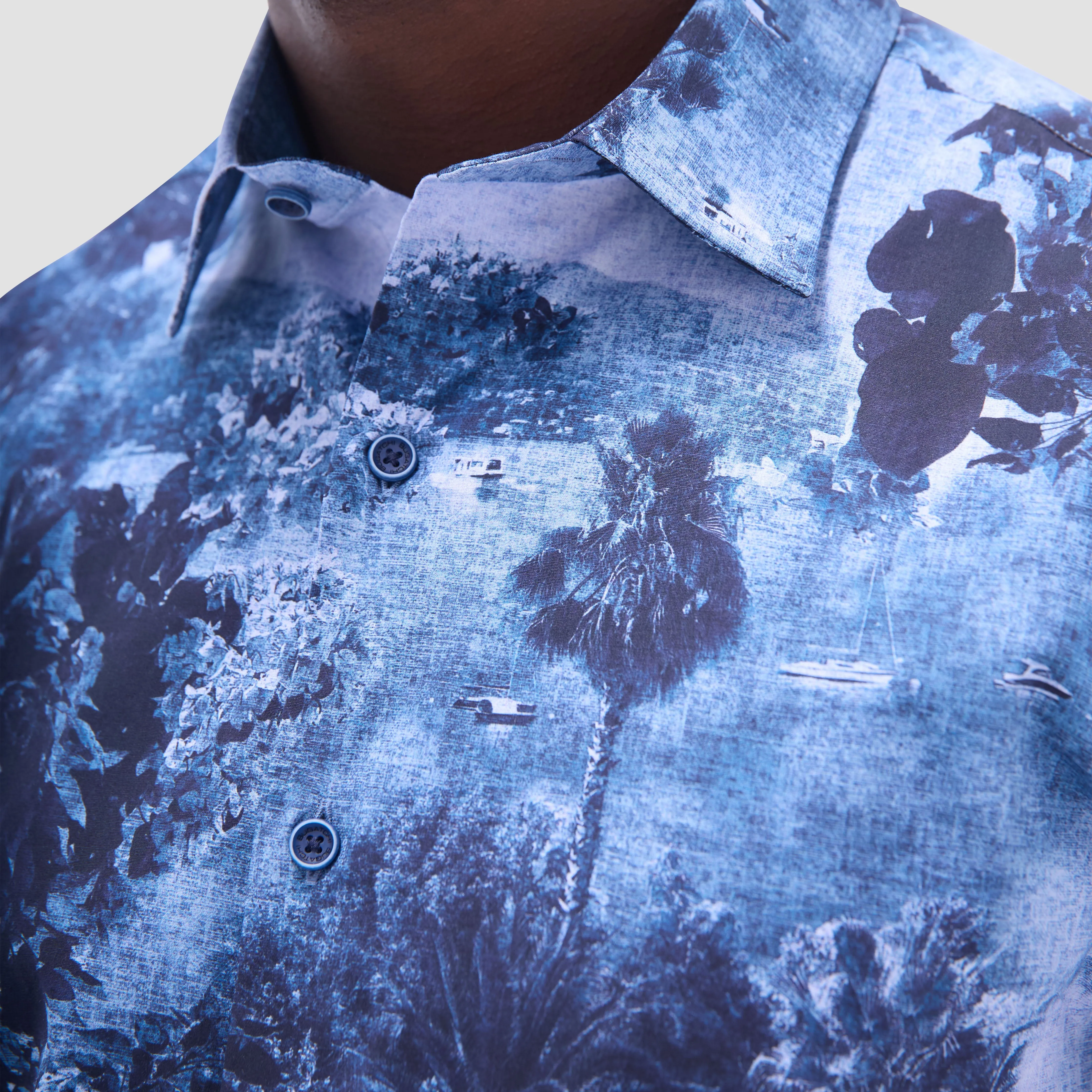 Julian Nature Photoprint Shirt