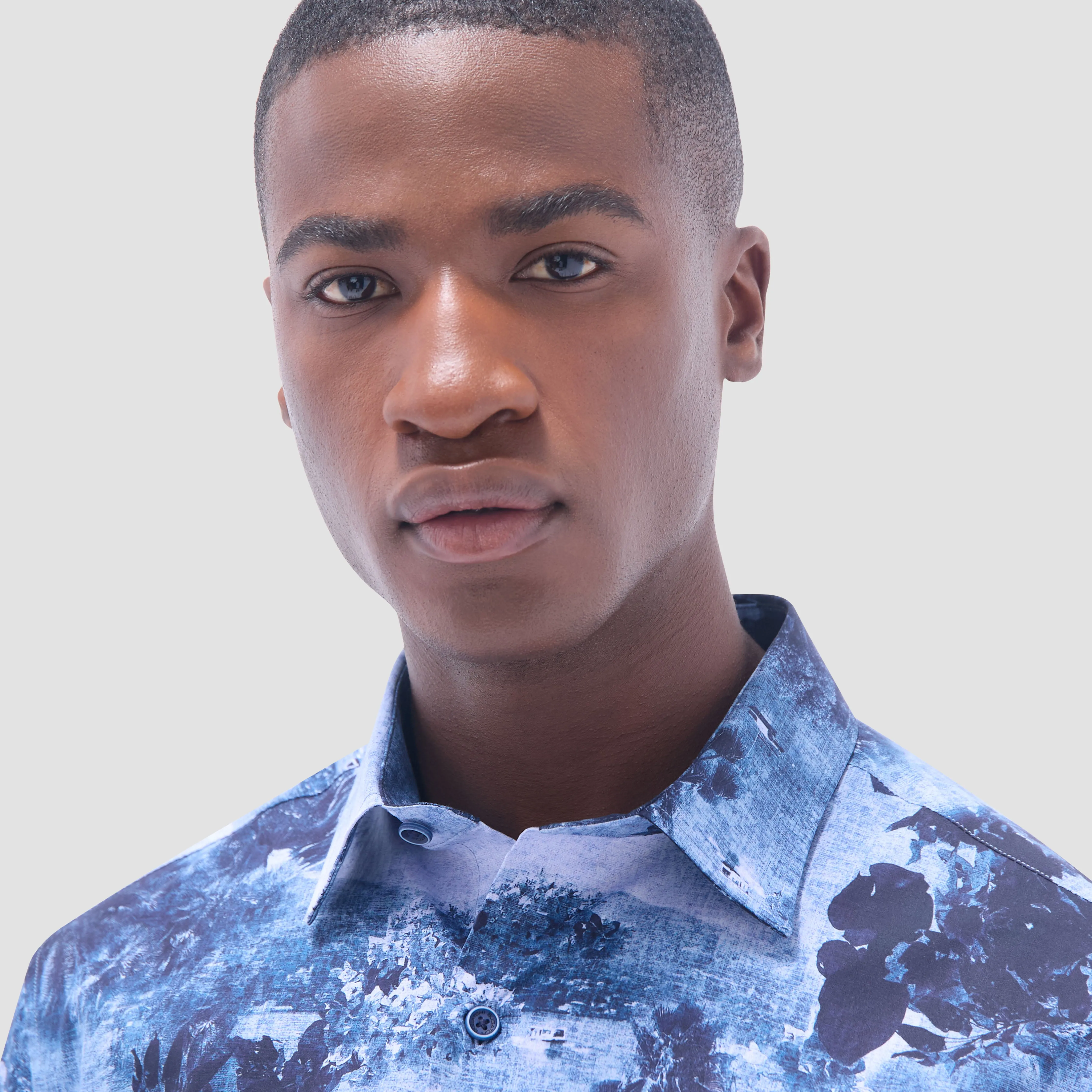 Julian Nature Photoprint Shirt