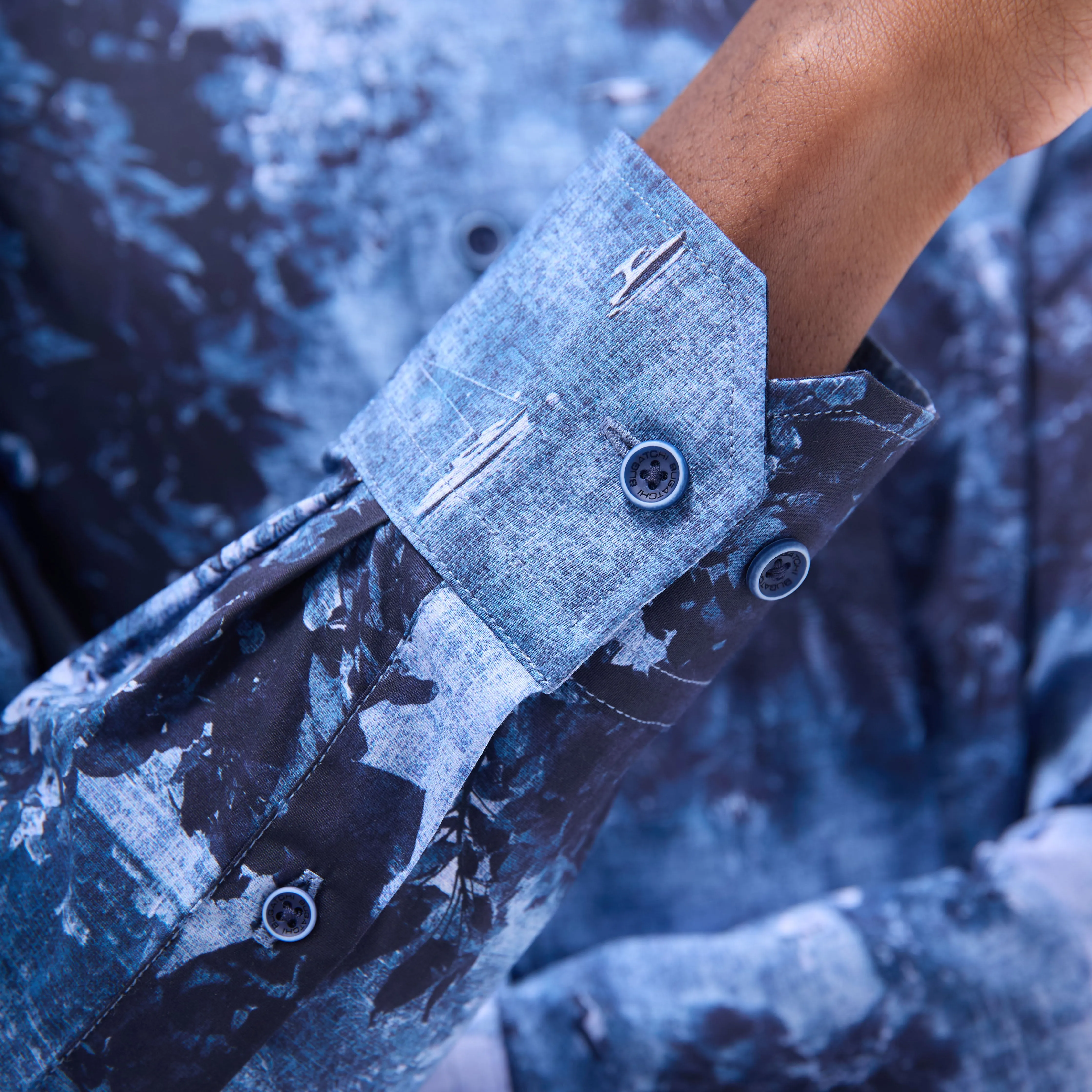 Julian Nature Photoprint Shirt