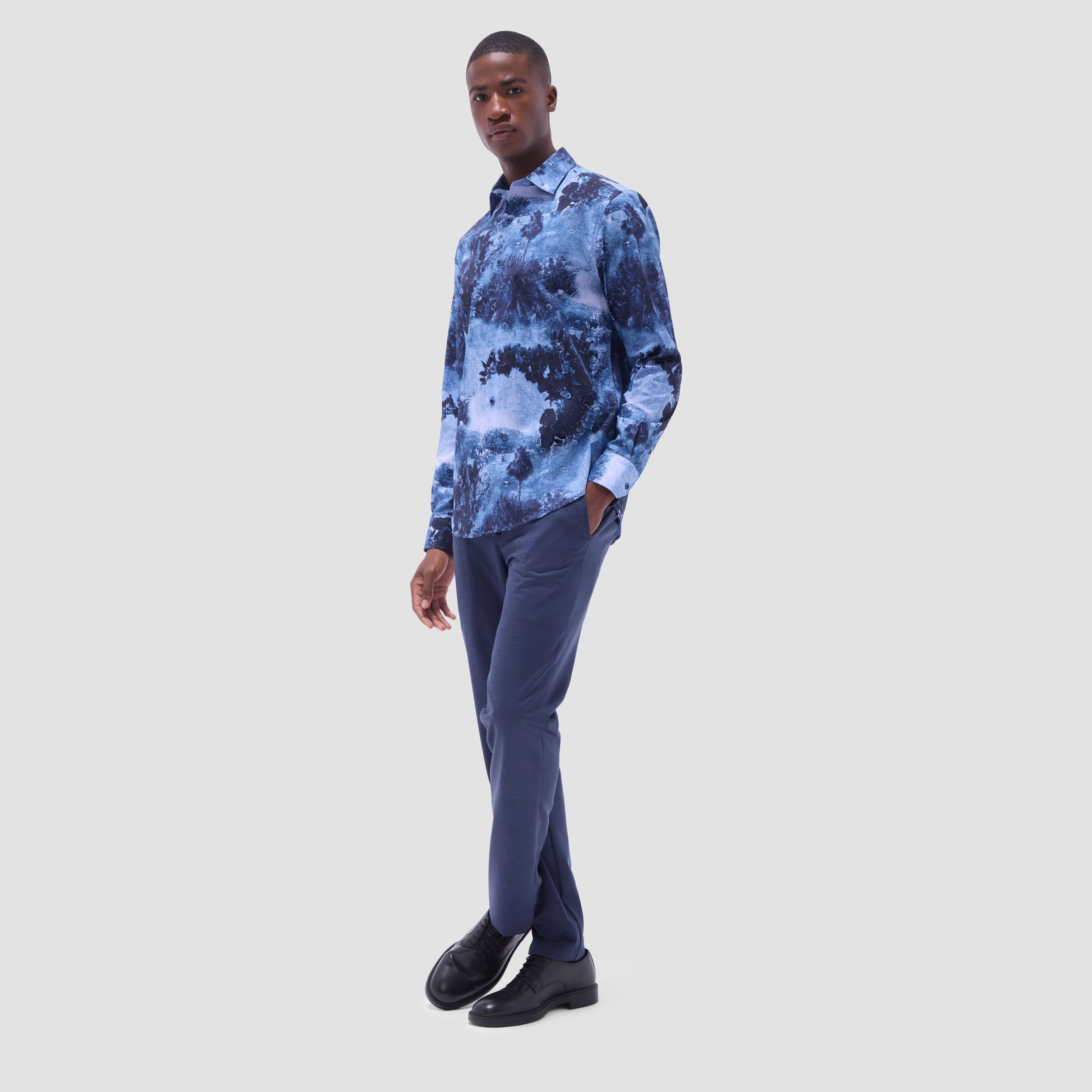Julian Nature Photoprint Shirt
