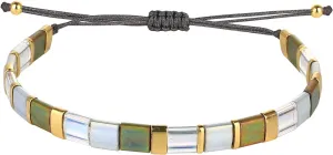 KELITCH Women Tila Beaded Bracelet Handmade Strand Stretch Bracelets