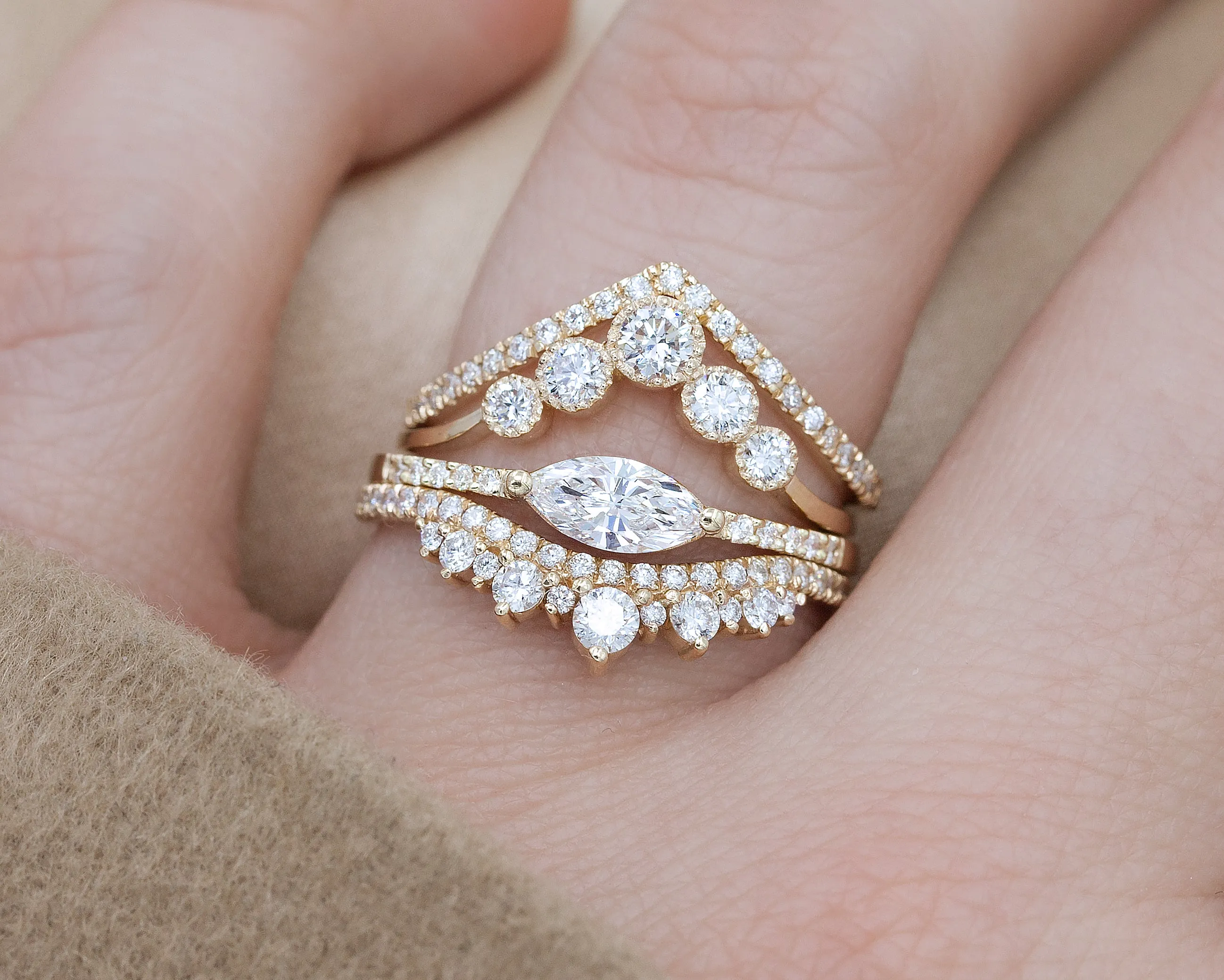 Kinzie Ring (Ready to Ship size 6.5)