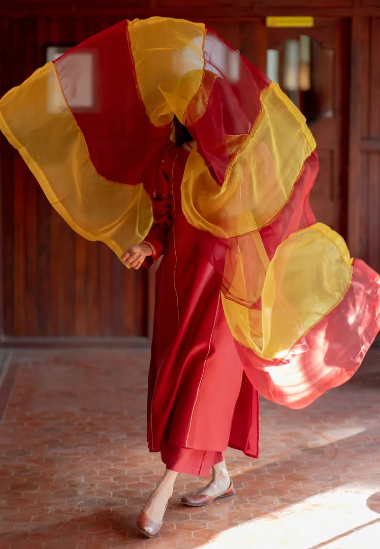 KURTA WITH PANT & DUPPATA