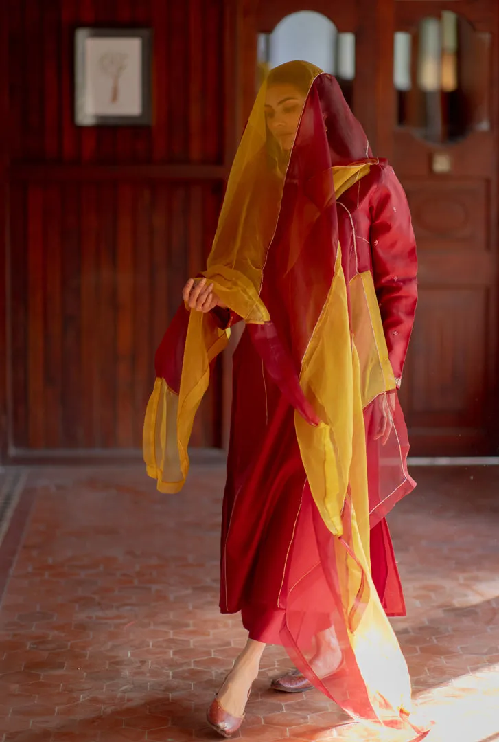 KURTA WITH PANT & DUPPATA