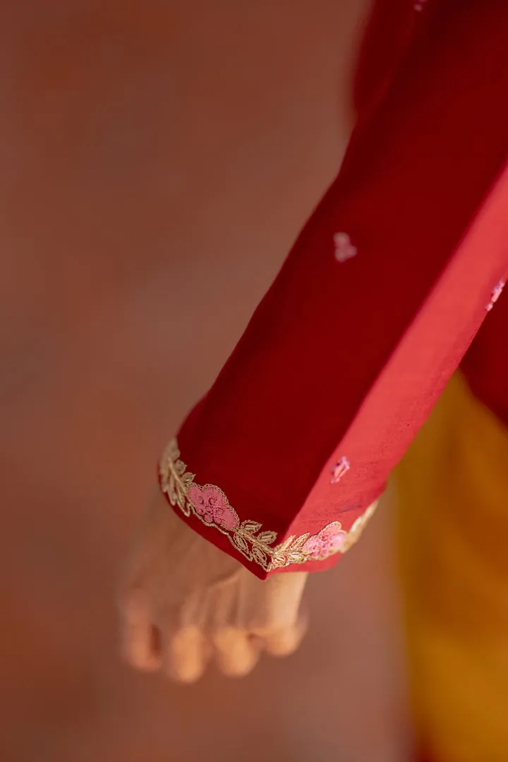 KURTA WITH PANT & DUPPATA