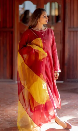 KURTA WITH PANT & DUPPATA
