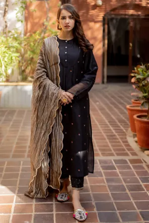 KURTA WITH TROUSER & DUPPATTA