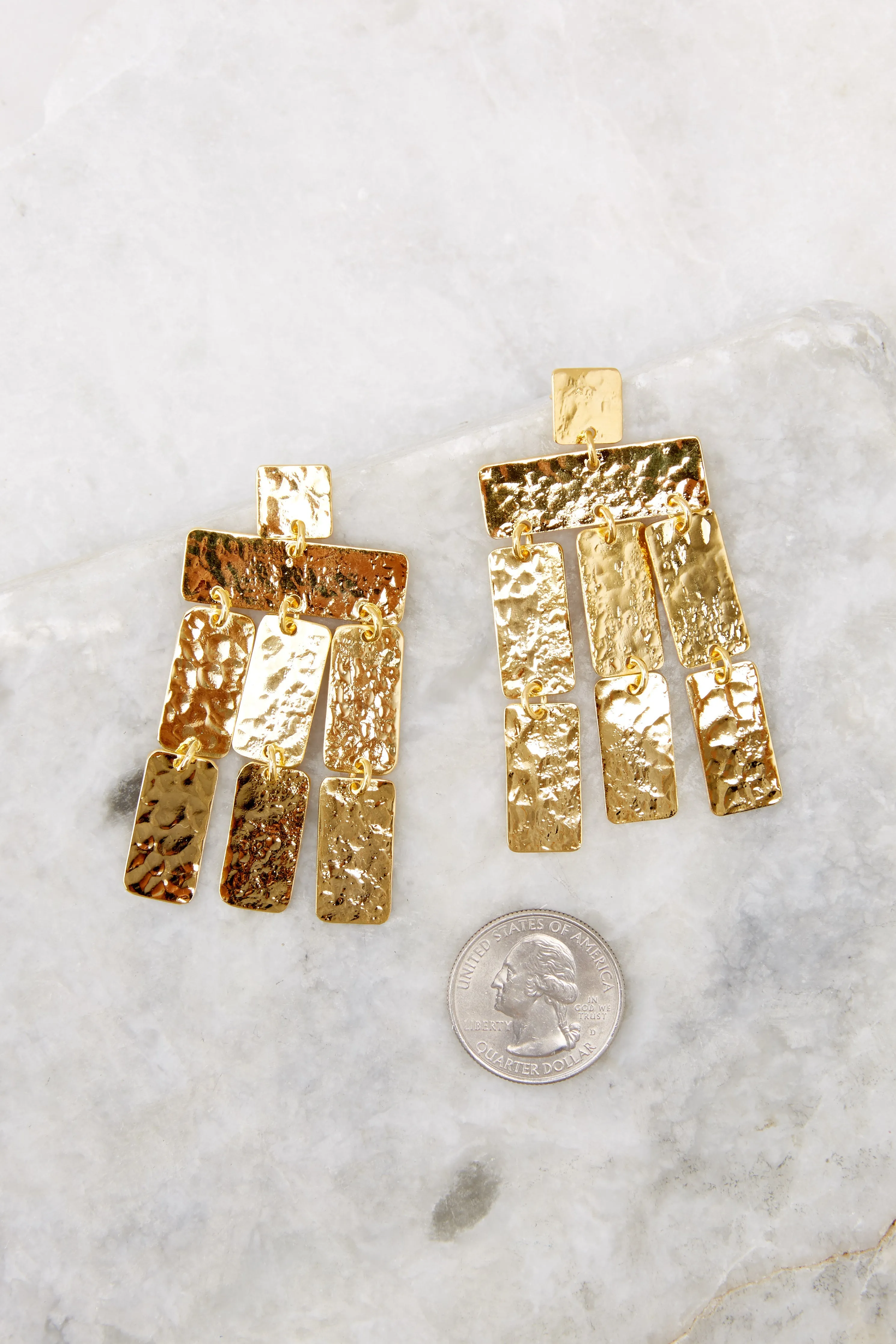 Lana Gold Earrings