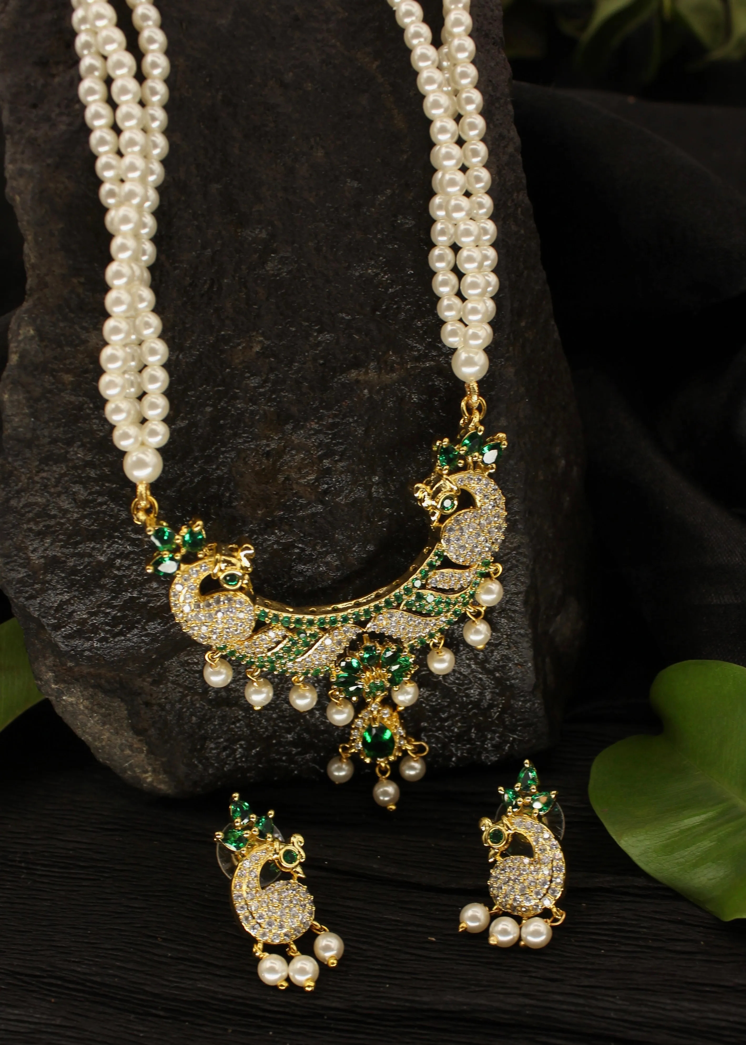 LATEST DESIGN MOTI NECKLACE