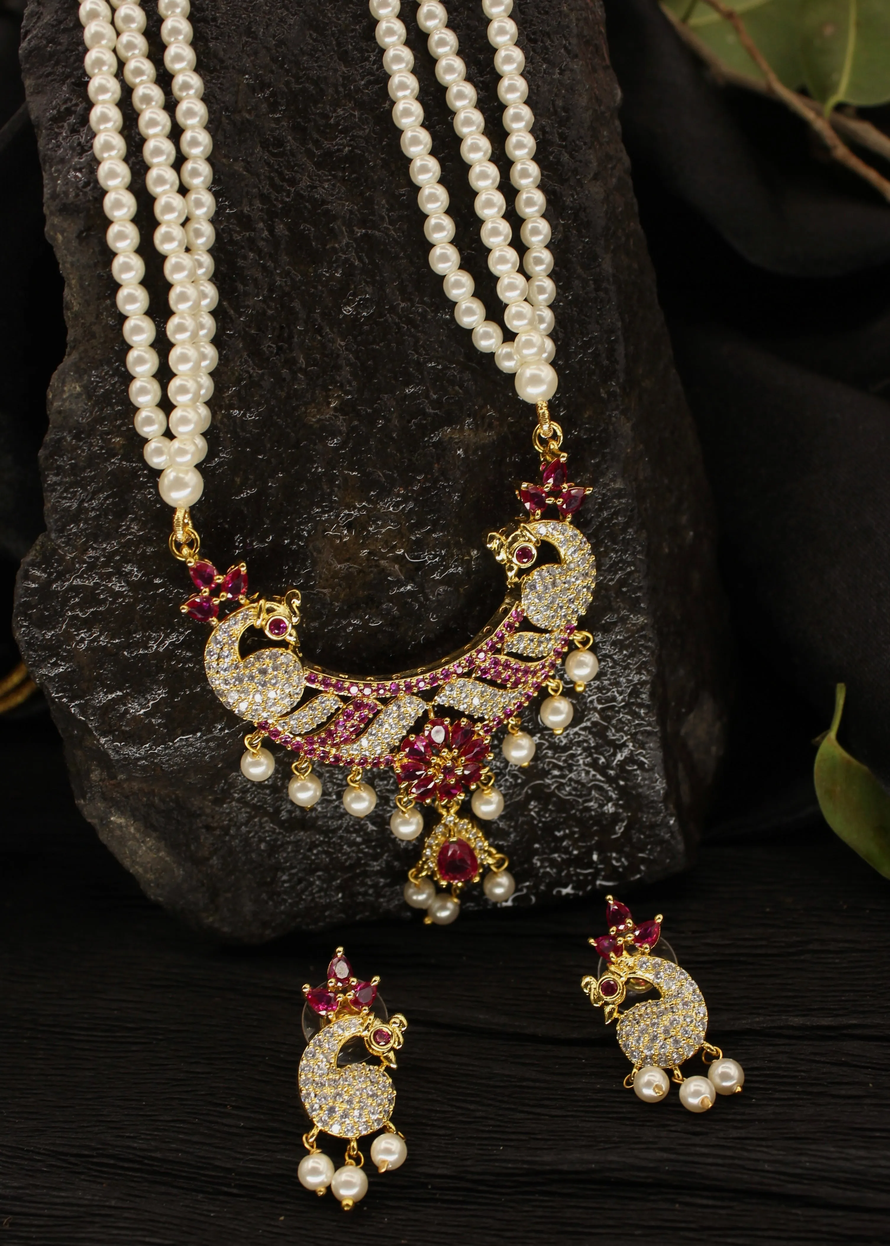 LATEST DESIGN MOTI NECKLACE