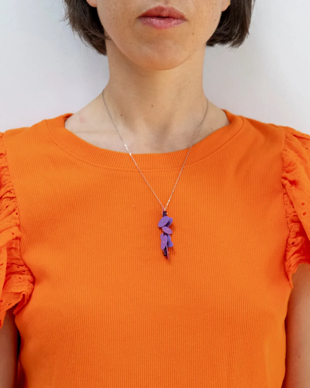 Lavender herbarium Necklace