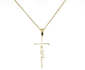Love in Faith | Womens Cross Necklace | Christian Jewelry For Women | Necklace For Women