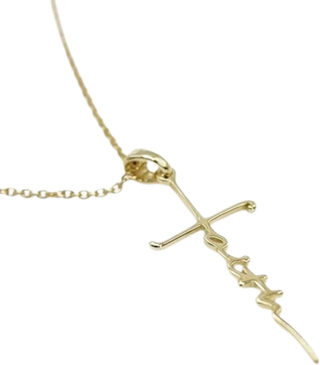Love in Faith | Womens Cross Necklace | Christian Jewelry For Women | Necklace For Women