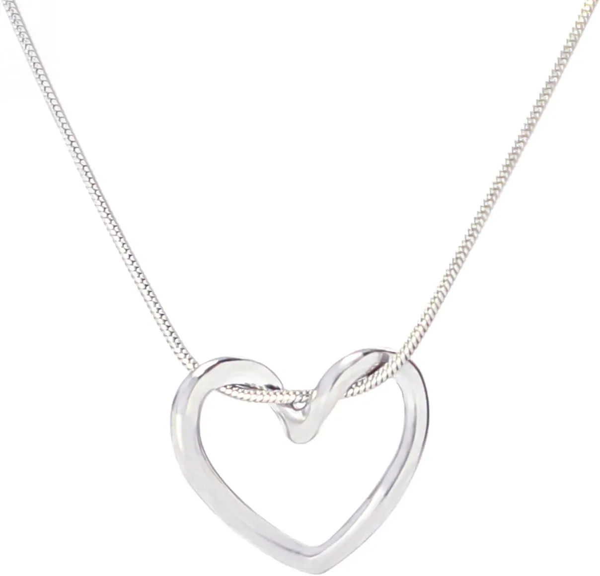 Love Word Necklace for Women Full Diamonds Dainty Necklace Rose Gold Plated Love Pendant Necklace with White CZ Elegant Women Jewelry Gift for Anniversaries & Valentine Day