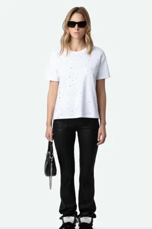 Marta Diamante T-shirt White