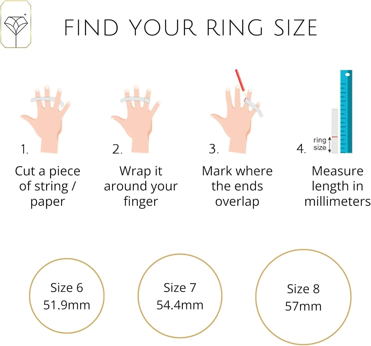 MAX   STONE 14k Solid Gold Gemstone Ring | Delicate Birthstone Ring | Hypoallergenic Stacking Gemstone Ring in Size 6-8